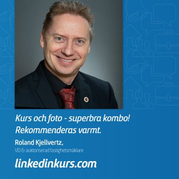 LinkedIn kurs Stockholm Linkedin expert Stockholm