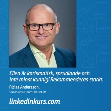 LinkedIn kurs Stockholm LinkedInexpert Stockholm. LinkedInkurs.com